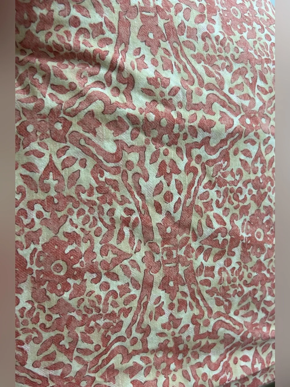 VTG RARE Ralph Lauren San Luca Scroll King FLAT& FITTED SHEETS Made in Italy .